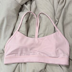 Lululemon Athletica Light Pink Sports Bra